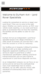 Mobile Screenshot of durham4x4.net